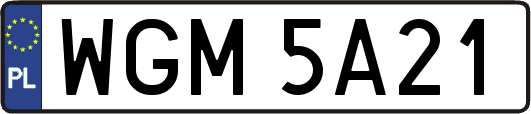 WGM5A21