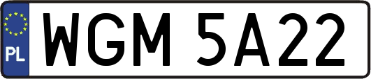 WGM5A22