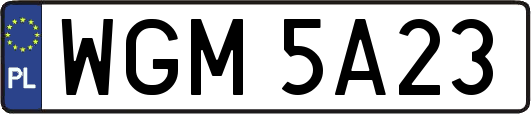 WGM5A23