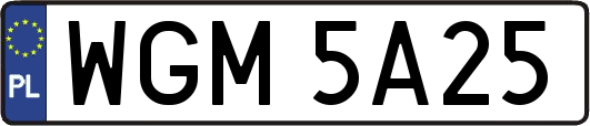 WGM5A25