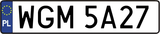 WGM5A27