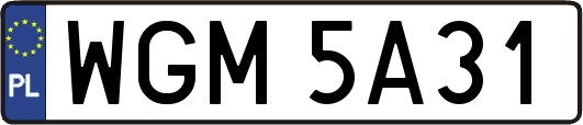 WGM5A31