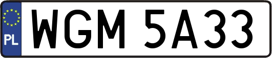 WGM5A33