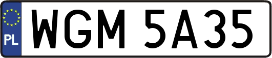WGM5A35