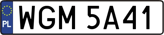 WGM5A41