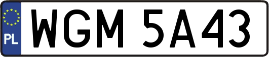 WGM5A43