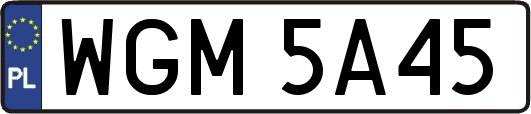 WGM5A45