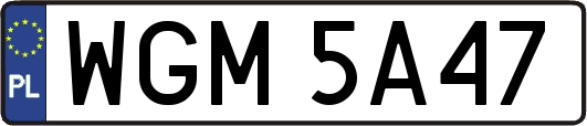 WGM5A47