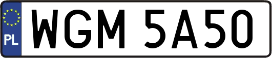 WGM5A50