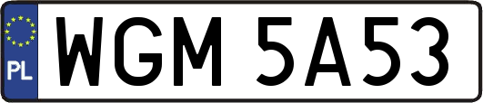 WGM5A53