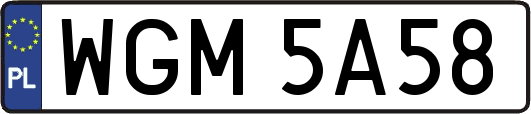 WGM5A58