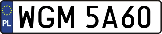 WGM5A60