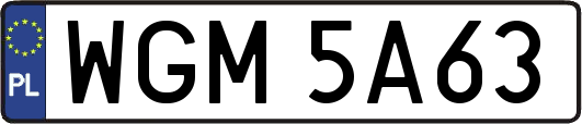 WGM5A63