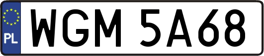 WGM5A68