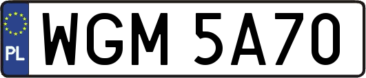WGM5A70