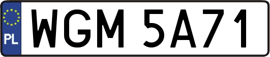 WGM5A71