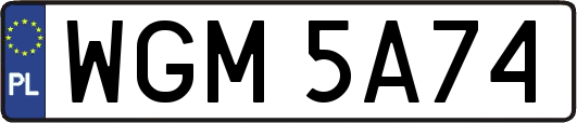WGM5A74