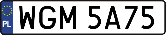WGM5A75