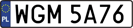 WGM5A76