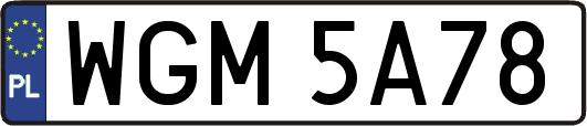 WGM5A78