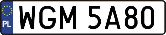 WGM5A80
