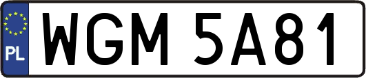 WGM5A81