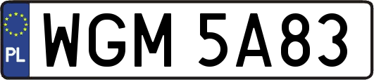 WGM5A83