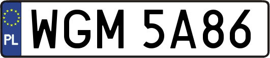 WGM5A86