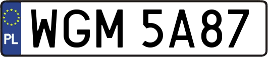 WGM5A87