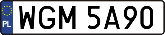 WGM5A90