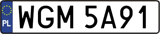 WGM5A91