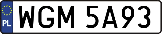 WGM5A93