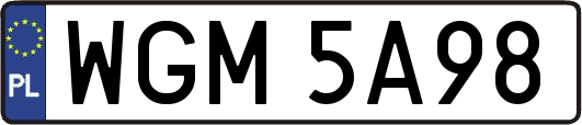 WGM5A98