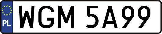 WGM5A99