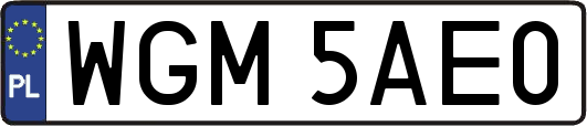 WGM5AE0