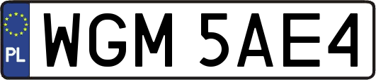 WGM5AE4