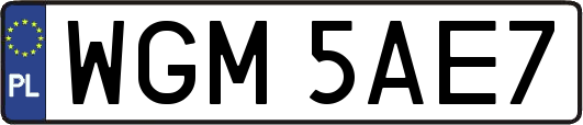 WGM5AE7