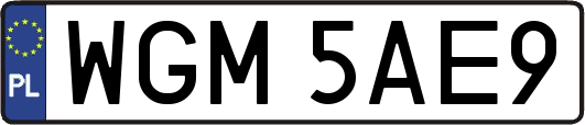 WGM5AE9