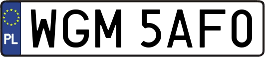 WGM5AF0