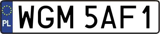 WGM5AF1