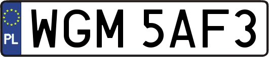 WGM5AF3