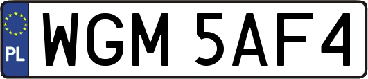 WGM5AF4