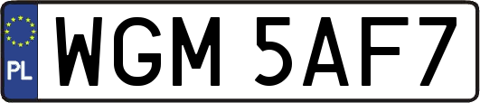 WGM5AF7