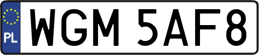 WGM5AF8