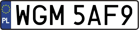 WGM5AF9