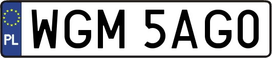 WGM5AG0