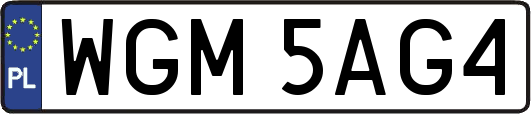 WGM5AG4