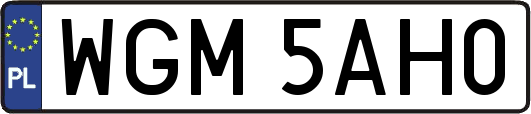 WGM5AH0