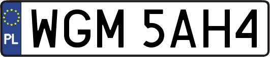 WGM5AH4