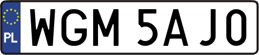 WGM5AJ0